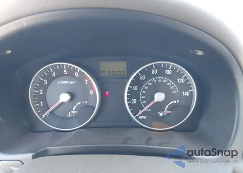 2006 Hyundai Accent Gls из США, поврежденный, VIN KMHCN46C66U021813